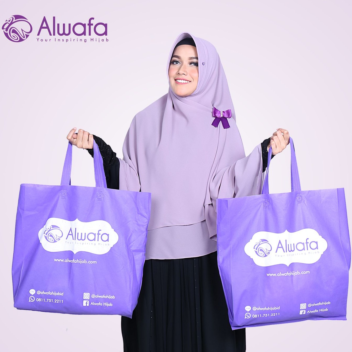 Hijab Syar'i, Busana Muslim Branded